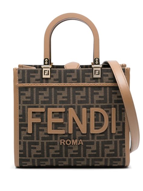 fendi sunshine small shoulder bag